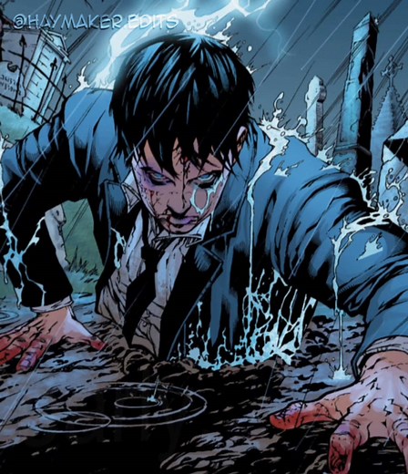 [#JASONTODD] i’ve had this in mind for like a month now and finally managed the motivation for it. peep that i only used post-crisis panels 😚 this is EXCLUSIVELY a post-crisis jason edit || #redhood #batman #brucewayne #dccomics dc comics batman batfam batfamily robin jason todd red hood bruce wayne bat fam family edit