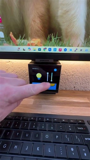 leveling up a height-adjustable desk with the Aqara Dual Relay Module T2 🔧✨ #aqara #smarthome