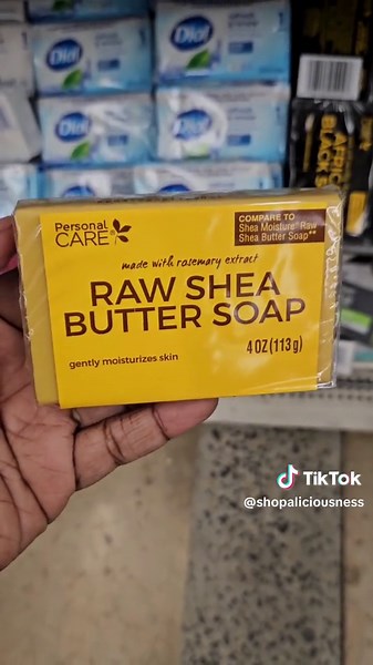 Dollar Tree African Black & Shea Butter Soap Haul