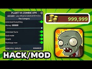 Plants vs Zombies MOD APK 2026 | MOD Menu | Unlock All Plants | Latest Version iOS & Android