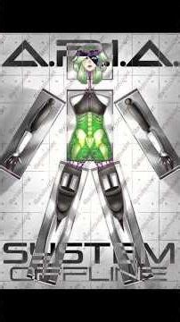 Speedpaint A.R.I.AThis took 6 hours... But I think I liked the final result #art #digitalart #oc