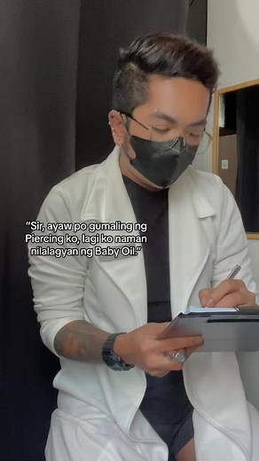 V0v0 ka pala eh!! 🤣 Visit us Today at Unit 1, 2nd Floor, Zurc Building, Scuala Street, San Juan, San Miguel, Bulacan. #Piercing #Piercings #Lobe #Helix #Conch #Tragus #Industrial #Rook #Snug #Daith #ForwardHelix #AntiTragus #Auricle #Nostril #Septum #VerticalTip #Bridge #Septril #Labret #Monroe #Medusa #VerticalLabret #Jestrum #Dahlia #AngelBites #SpiderBites #SnakeBites #SharkBites #fyp
