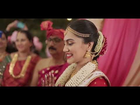 Wedding Highlights| GSB Konkani Traditional ceremony| Anjana + Adithya| Indian Wedding|