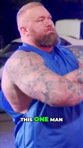 Strongest Man vs Robot: Will Humanity Survive the Challenge? #shorts