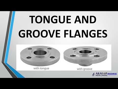 Stainless Steel Tongue And Groove Flanges