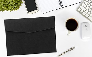 Watch PU Leather A4 File Folder Document Holder Filing Envelope on Amazon Live