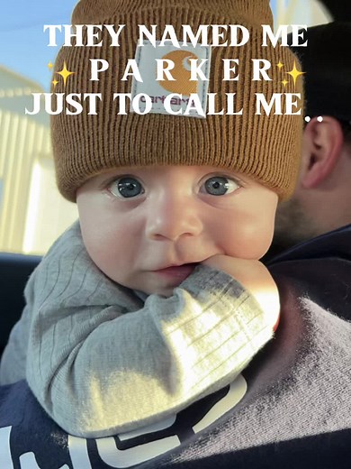 #boymom #firsttimemom #mamasboy #nickname #parker #CapCut