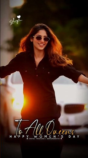 Happy Women’s Day 2026 Status 💜 | Powerful Women Motivation | Women Empowerment Edit | kdpapaeditz