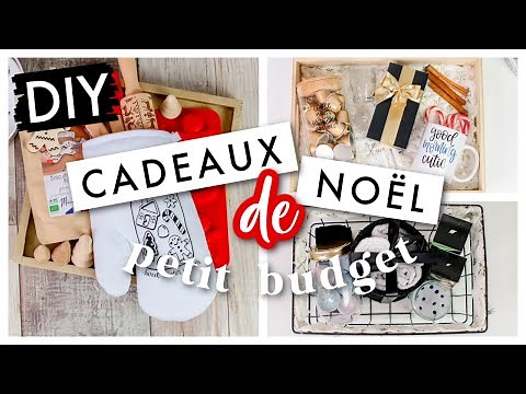 DIY CADEAUX DE NOËL FACILES AVEC LA CRICUT MAKER 3