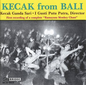 Best Kecak albums of all time - RYM/Sonemic