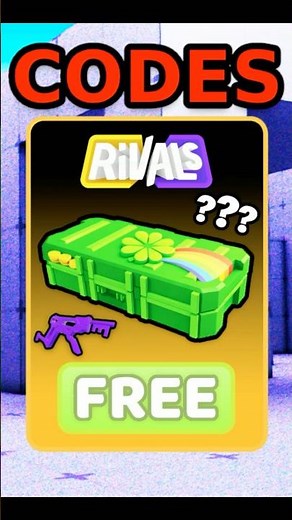 ALL WORKING CODES - Roblox Rivals.. #shorts #roblox #gaming #plsgoviral