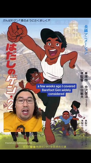 Barefoot Gen 2 is often forgotten about, but does still feel important #barefootgen #anime #madhouse #hiroshima #graveofthefireflies #oppenheimer