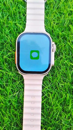T 900 ultra smart watch on play message