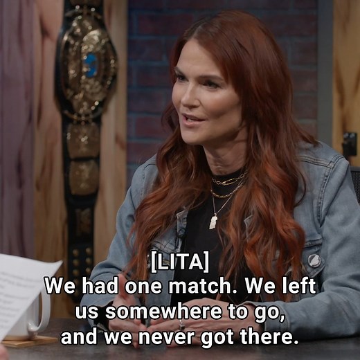 460K views · 5.8K reactions | Lita in a TLC match!? Sign us up. Stone Cold Steve Austin sits down with his next guest on #BrokenSkullSessions to discuss her dream matches. | WWE Network | Facebook