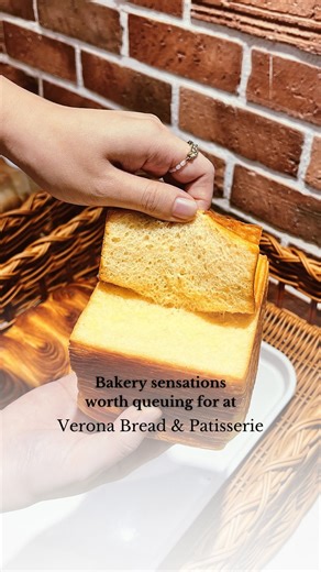 [FIRST OUTLET] Our friends at @veronabread.msia are the talk of town🧈🥐 The first Italian inspired bakery in Malaysia is finally here! 🍰❤🍞 Delectably iconic choices like Millefeuille Toast, hand-pulled Danish, Swiss roll, Chicken Floss cake and SO much more - you’ll be in pastry heaven with us here at Pavilion Damansara Heights mall. 📍: Verona Bread & Patisserie, Level 1 #PavilionDH #PavilionDamansaraHeights #Veronabreadandpatisserie #VeronaMY | Pavilion Damansara Heights