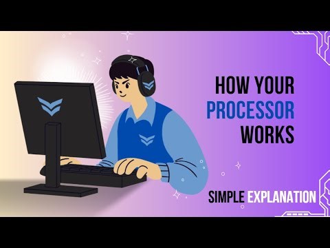 🖥️ How a CPU Really Works: The Brain of Your Computer