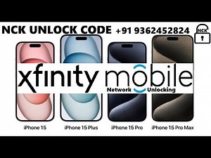 How To Unlock iPhone 15 Pro Max From Xfinity Mobile to Any Carrier