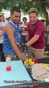 😳Excellent skill-based challenge ✅If you land the bottle, you win groceries for your home 🏠 #love...