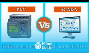 Mind Luster - Learn PLC vs SCADA Difference between PLC and SCADA