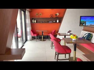 Contemporary Resort Atrium Club Level Lounge - Walt Disney World (2022)