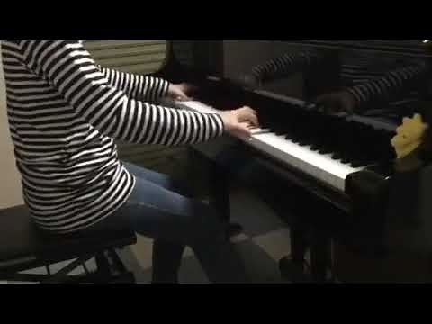 川添ピアノ「ツェルニー50番の50番」中1