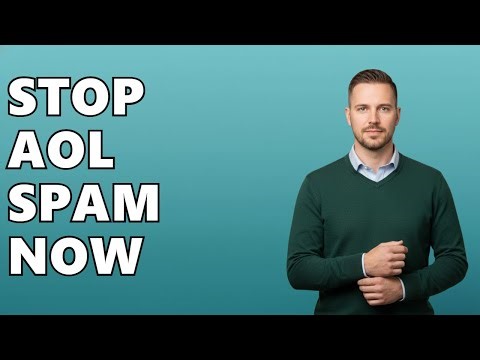 How Can I Stop Spam Emails In AOL Mail?