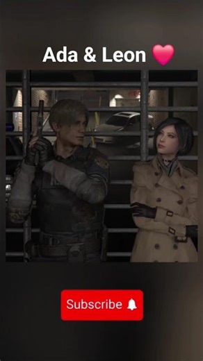 Ada Wong & Leon Kennedy ❤️ #residentevil #capcomgames #residentevil2remake #couple