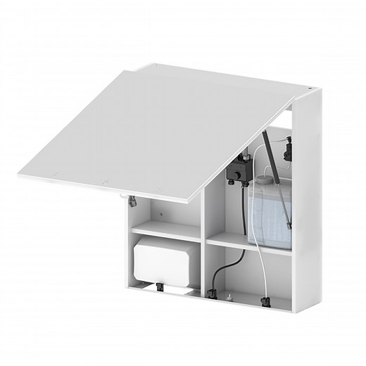 SWAR behind mirror soap water air | Stern