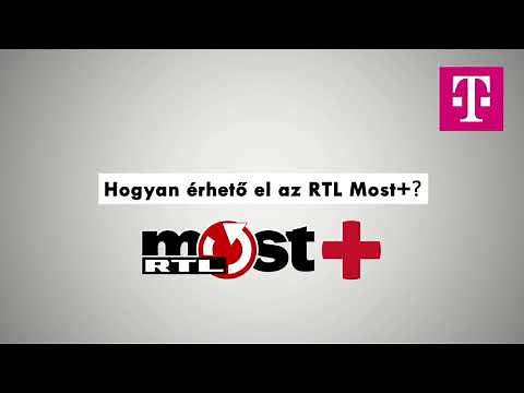 RTL Most+ kódaktiválás (Magyar Telekom) 2021