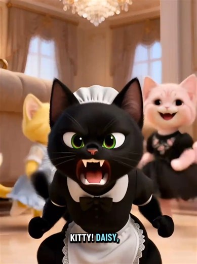 Kitty and Daisy's Hilarious Water Prank on Luna