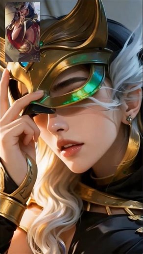 SECRET MASK NATALIA #mobilelegends #animegameycosplay #cute #shortsvideo #fyp