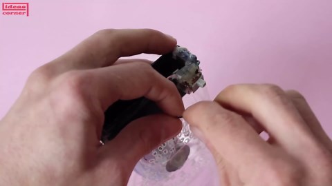 How to Make a Mini Air Conditioner - Ice - Fan