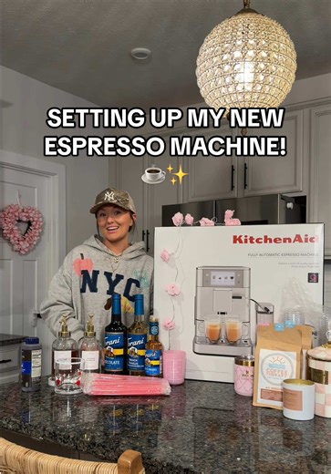 Setting Up My New Espresso Machine at Home