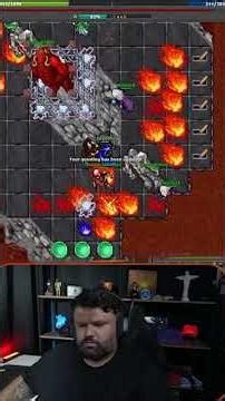 I didn't run from the Warlock, trust me! - Sayzer Cuts