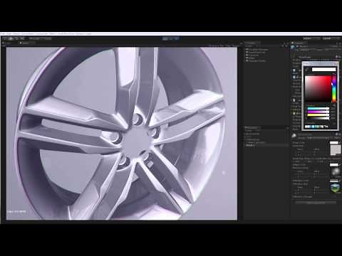Car Paint Shaders Asset - Tutorial - Unity3D