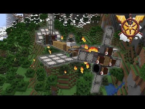I made a WORKING Plane in Minecraft! - Valkyrien Skies 2 | _creare_
