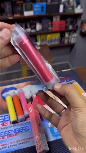 This is the Bomb. Vapo 8 disposable pods.