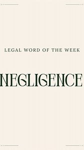 ⚖️Legal Word of the Week⚖️ Ever wonder what “negligence” really means in the legal world?  Attorney Yanni Kakouris explains how failing to use reasonable care can have serious consequences. #LegalWordOfTheWeek #Negligence #AttorneyKakouris #NHLaw #LegalTips #LawAndOrder #LawFirmLife #nhlawyer | MacDonald Law, PC | Facebook