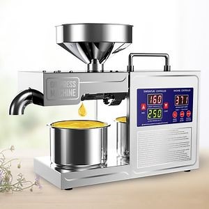 [Hot Item] Electric Cold Oil Press Machine/Cooking Oil Making Machine/Automatic Press Machine