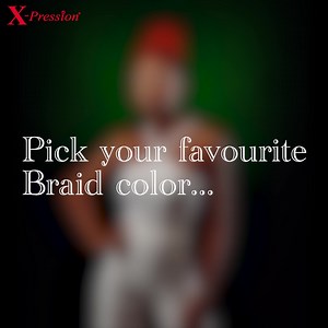 Yes, to serving hair goals this weekend!😍💃🏽💃🏽 Take your pick👆🏾 Choose that favourite color of yours in the X-Pression Braid❤️❤️❤️ Don't forget to shop via the link www.kwik.store/X-pression #xp4you #bekanekalon™ #colors #braids #knotlessbraids #xpression #xpressiveme #xpressionhair | X-Pression : The Pride of Your Hair