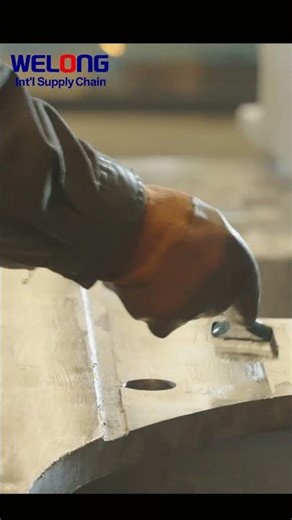 Ultrasonic Testing is widely used in machinery, metallurgy, etc. #casting #chinafactory