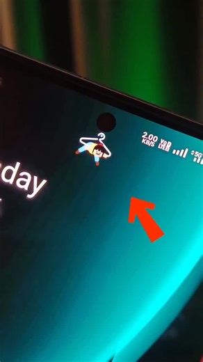 Nasreen Begum on Instagram: "Customise your Mobile Status Bar 🤯 #techtipsandtricks #techie techsupport #support 8k #animelover 4k college vfx #anime"