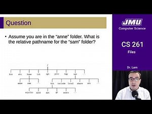 JMU CS261 25 Files Part 02 - File Systems