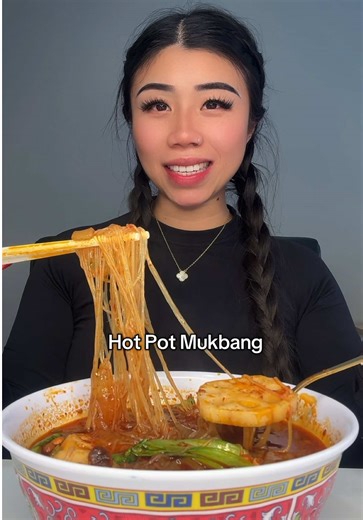 Personal #hotpot #mukbang #spicyfood #eatwithme #noodles | hotpot