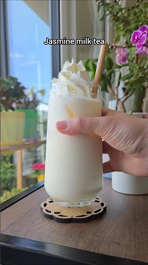 How To Make Jasmine Milk Tea
