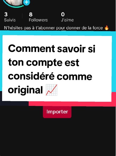 Comment vérifier si votre compte TikTok est original