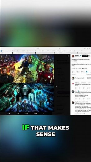 Infinity War Poster vs. New Release: A Visual Deep Dive #shorts