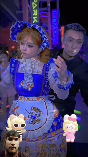 VIRAL Cute Dance Barbin's Chinese Cosplay Short Trending NOW 🔥 #chinesedancer
