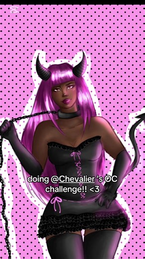 OC challenges helping with art block yet again