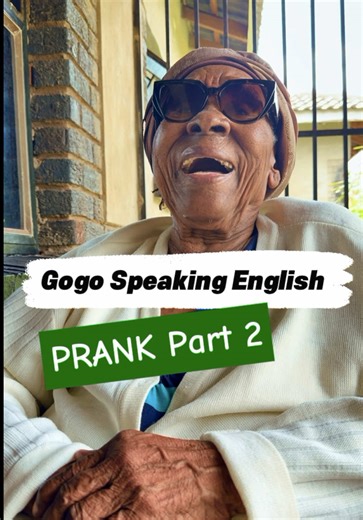 Teaching Gogo to Speak English: A Hilarious Prank